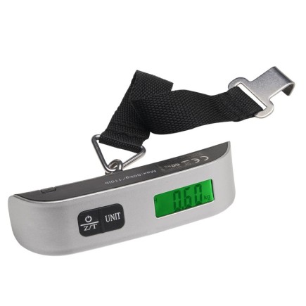 Balanza Pesa Maletas Digital Maximo 50 Kg,