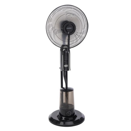Ventilador Nebulizador, 3 Aspas de Gran Tamaño Ø 40 cm, Motor Cobre 75 Watt, Temporizador, Mando a Distancia Ventilador Con Agua