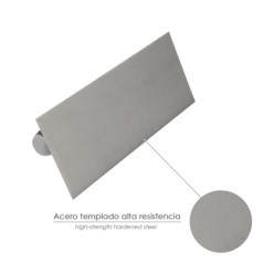 Llana Profesional Mango Polipropileno Lisa  280x120 mm,