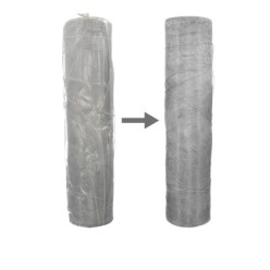 Tela Mosquitera Aluminio 18x14/120  Rollo 30 metros