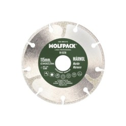 Disco Diamante Ø 115 mm, Marmol, Filo Especialmente Diamantado
