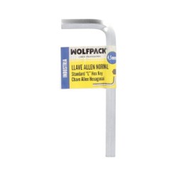 Llave Allen Standar Acero Cromo Vanadio Profesional 4,5 mm, Llave Hexagonal, Llave Allen Taller Mecanica, Llave Allen Bricolaje