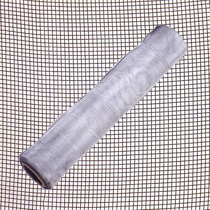 Tela Mosquitera Galvanizada 16x16/ 100 cm,  Rollo 25 metros