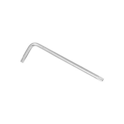 Llave Torx Standar Acero Cromo Vanadio Profesional T06 mm, Llave Estrella, Llave Allen Estrella