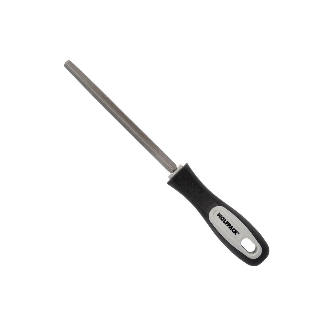 Lima Con Mango Triangulo Entrefina  4" al por Mayor | Almacén de Ferretería