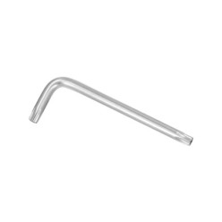 Llave Torx Inviolable Standar Acero Cromo Vanadio Profesional T09 mm, Llave Estrella, Llave Allen Estrella