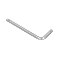 Llave Torx Inviolable Standar Acero Cromo Vanadio Profesional T15 mm, Llave Estrella, Llave Allen Estrella
