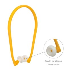 Tapones Oidos Con Banda SNR 19 DB,Protector Auditivo, Protector Ruido, Tapones Trabajar, Tapones Ruido Trabajo, Protección Oido,