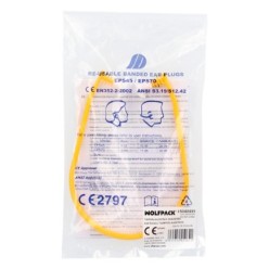 Tapones Oidos Con Banda SNR 19 DB,Protector Auditivo, Protector Ruido, Tapones Trabajar, Tapones Ruido Trabajo, Protección Oido,