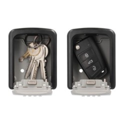 Caja De Seguridad Para Llaves Con Codigo, 4 Digitos, Caja Llaves, Caja Llaves Calle, Caja De Llaves Pared, Caja De Llaves Codigo