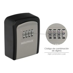 Caja De Seguridad Para Llaves Con Codigo, 4 Digitos, Caja Llaves, Caja Llaves Calle, Caja De Llaves Pared, Caja De Llaves Codigo