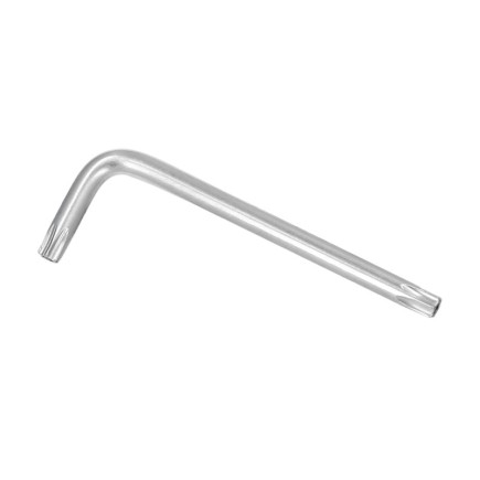 Llave Torx Inviolable Standar Acero Cromo Vanadio Profesional T25 mm, Llave Estrella, Llave Allen Estrella