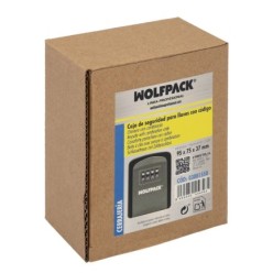 Caja De Seguridad Para Llaves Con Codigo, 4 Digitos, Caja Llaves, Caja Llaves Calle, Caja De Llaves Pared, Caja De Llaves Codigo