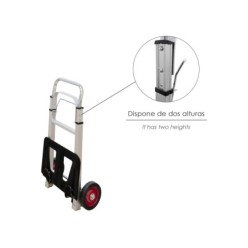 Carretilla Plegable Aluminio Plegable 90 kg,