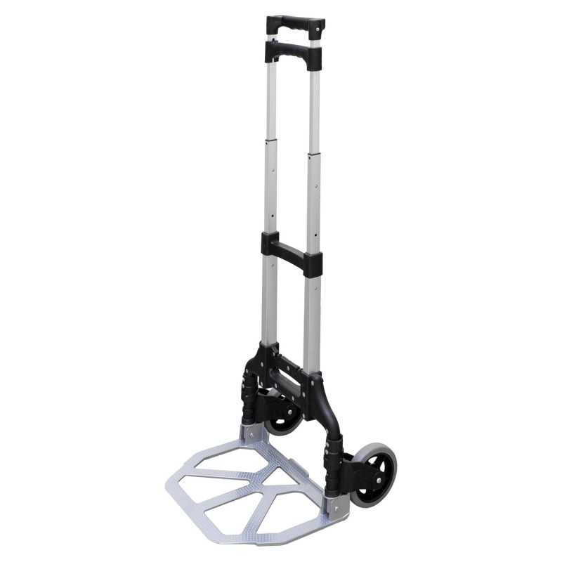 Carretilla Plegable Aluminio Portatil   60 kg,