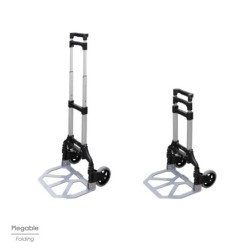 Carretilla Plegable Aluminio Portatil   60 kg,