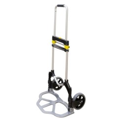 Carretilla Plegable Aluminio Portatil   80 kg,