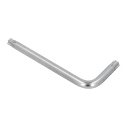 Llave Torx Inviolable Standar Acero Cromo Vanadio Profesional T30 mm, Llave Estrella, Llave Allen Estrella