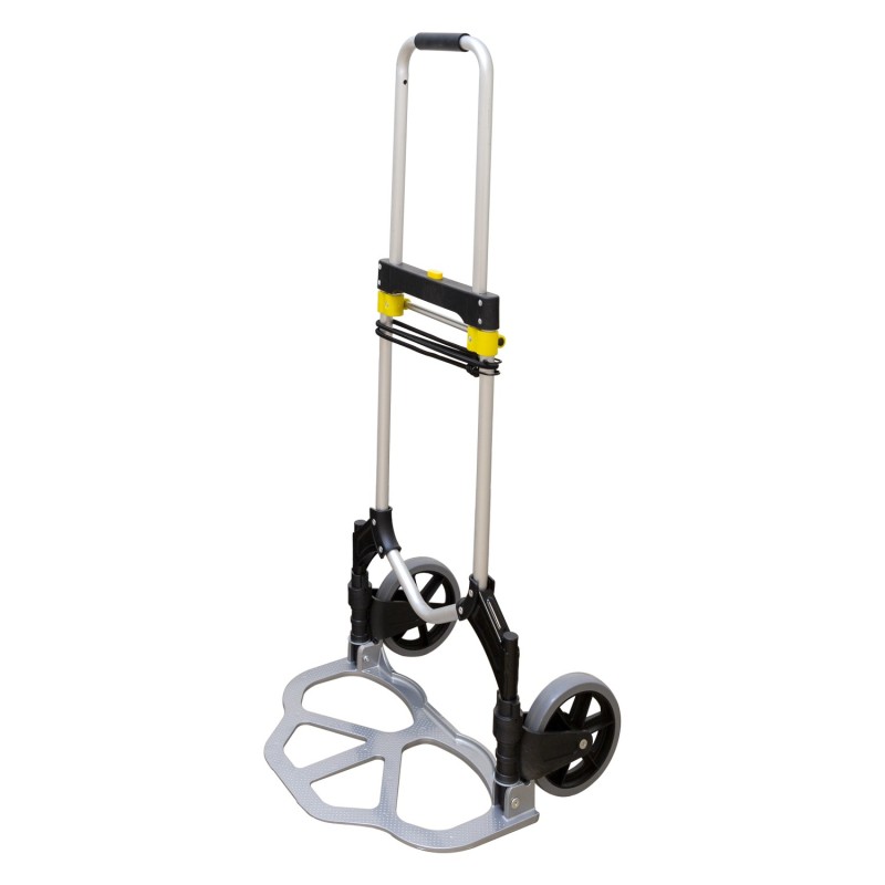 Carretilla Plegable Aluminio Portatil   80 kg,