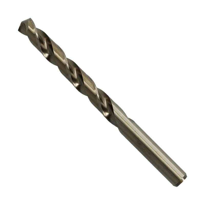 Broca Cobalto Wolfpack Hss Cilindrica  8,00 mm,