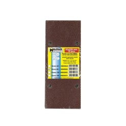 Lija Recambio Con Velcro 93x228 mm, con Agujeros Grano  80 (10 Piezas)