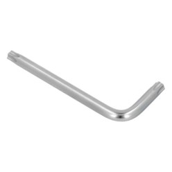Llave Torx Inviolable Standar Acero Cromo Vanadio Profesional T45 mm, Llave Estrella, Llave Allen Estrella