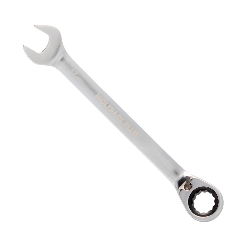 Llave Combinada Con Carraca 17 mm, DIN 3113