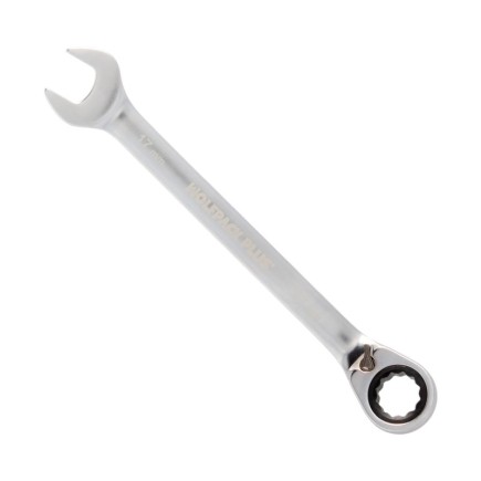 Llave Combinada Con Carraca 17 mm, DIN 3113