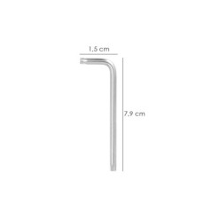 Llave Torx Larga Acero Cromo Vanadio Profesional T06 mm, Llave Estrella, Llave Allen Estrella