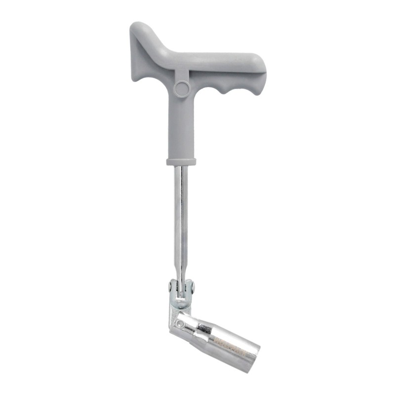 Llave Bujias Articulada 14 mm, Con Mango T