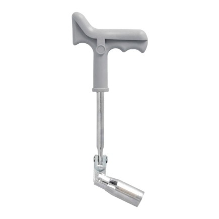 Llave Bujias Articulada 14 mm, Con Mango T