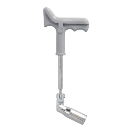 Llave Bujias Articulada 16 mm, Con Mango T