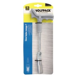 Llave Bujias Articulada 16 mm, Con Mango T