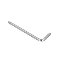 Llave Torx Inviolable Larga Acero Cromo Vanadio Profesional T08 mm, Llave Estrella, Llave Allen Estrella