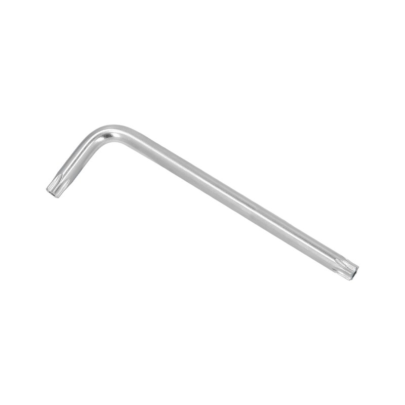 Llave Torx Inviolable Larga Acero Cromo Vanadio Profesional T09 mm, Llave Estrella, Llave Allen Estrella