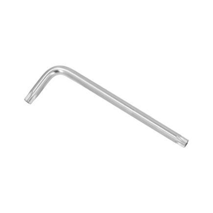 Llave Torx Inviolable Larga Acero Cromo Vanadio Profesional T09 mm, Llave Estrella, Llave Allen Estrella