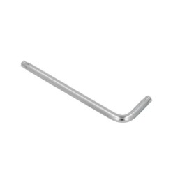 Llave Torx Inviolable Larga Acero Cromo Vanadio Profesional T09 mm, Llave Estrella, Llave Allen Estrella