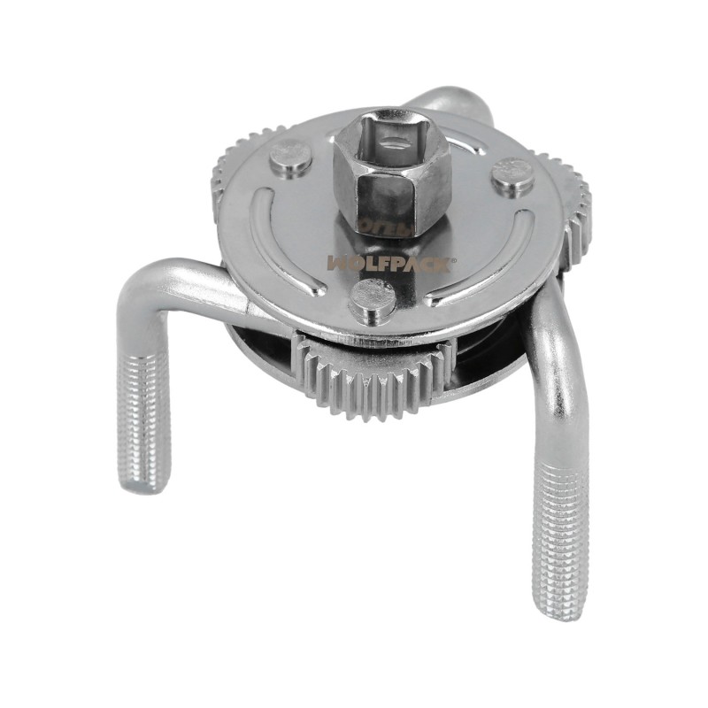 Llave Filtro Aceite Araña Universal Ø 8 A Ø 13,5 cm, llave Filtro 3 Garras, Llave Filtro Universal, Llave Filtro Coche / Moto