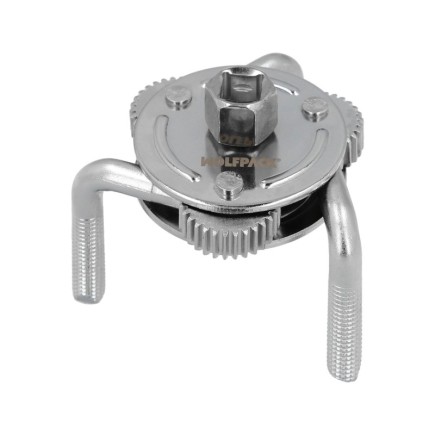 Llave Filtro Aceite Araña Universal Ø 8 A Ø 13,5 cm, llave Filtro 3 Garras, Llave Filtro Universal, Llave Filtro Coche / Moto