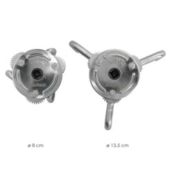 Llave Filtro Aceite Araña Universal Ø 8 A Ø 13,5 cm, llave Filtro 3 Garras, Llave Filtro Universal, Llave Filtro Coche / Moto