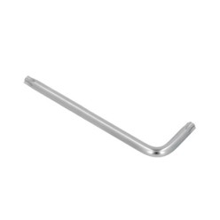 Llave Torx Inviolable Larga Acero Cromo Vanadio Profesional T10 mm, Llave Estrella, Llave Allen Estrella