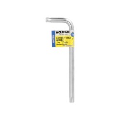 Llave Torx Inviolable Larga Acero Cromo Vanadio Profesional T10 mm, Llave Estrella, Llave Allen Estrella
