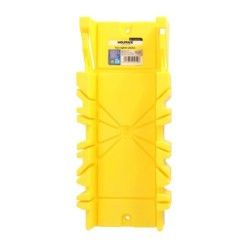 Guia Ingletes Plastico 10,5x 30 cm, Caja Ingletes, Caja Sierra Ingletadora, Guia Ingletadora, 3 Angulos