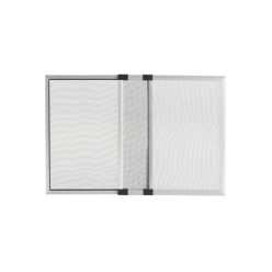 Marco Mosquitero Aluminio Extensible  50x 50/ 94 cm,