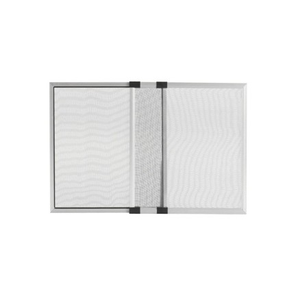 Marco Mosquitero Aluminio Extensible  50x 50/ 94 cm,