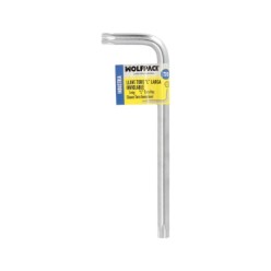 Llave Torx Inviolable Larga Acero Cromo Vanadio Profesional T20 mm, Llave Estrella, Llave Allen Estrella