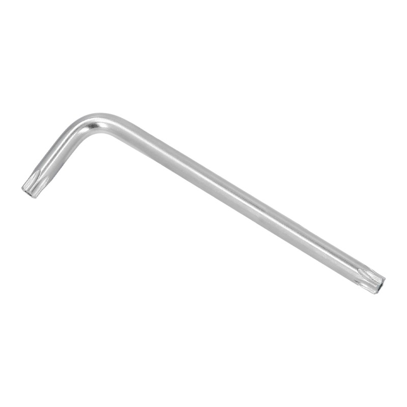 Llave Torx Inviolable Larga Acero Cromo Vanadio Profesional T27 mm, Llave Estrella, Llave Allen Estrella