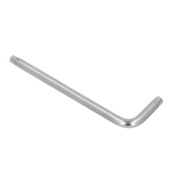 Llave Torx Inviolable Larga Acero Cromo Vanadio Profesional T30 mm, Llave Estrella, Llave Allen Estrella