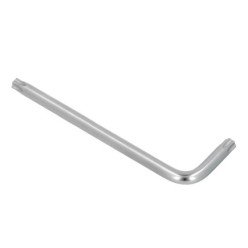 Llave Torx Inviolable Larga Acero Cromo Vanadio Profesional T40 mm, Llave Estrella, Llave Allen Estrella