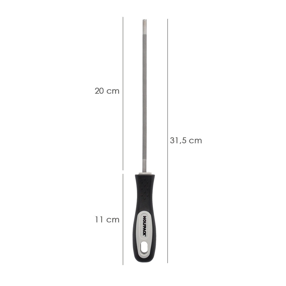 Lima Con Mango Motosierras 320 mm, Ø 4,0 mm, al por Mayor | Almacén de Ferretería
